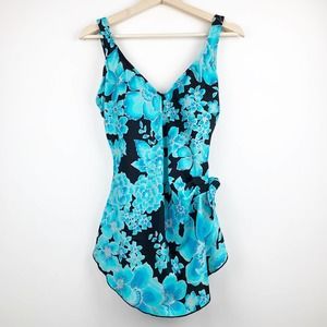 Mexine of Hollywood One Piece Swimsuit 14